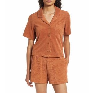 Marine Layer Sierra Lucy Resort Shirt